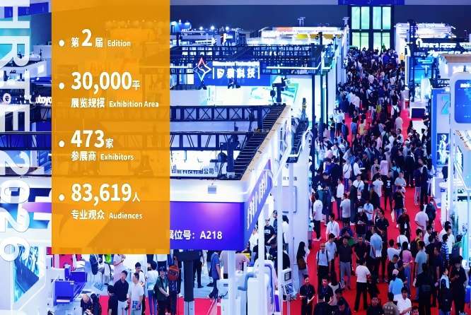 技术首发首选平台，2027HRTE杭州人形机器人展会展区开放申请